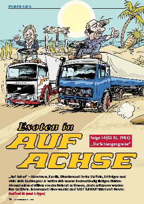 Auf Achse: Bedford RL und S-Type
