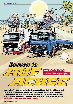 Auf Achse: Famsa SF-2500 und International S-Serie