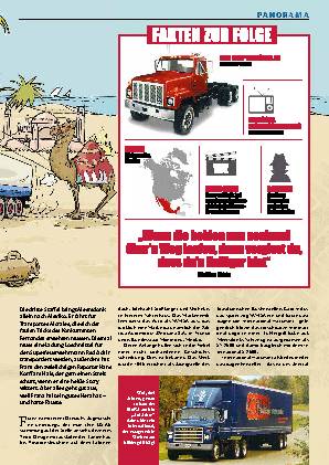 Auf Achse: Famsa SF-2500 und International S-Serie