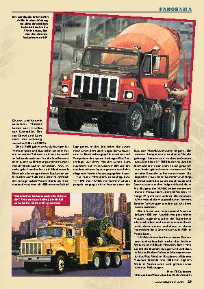 Auf Achse: Famsa SF-2500 und International S-Serie