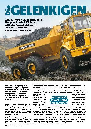 Volvo Dumper 3. Generation