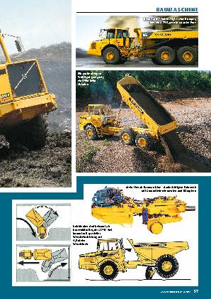 Volvo Dumper 3. Generation