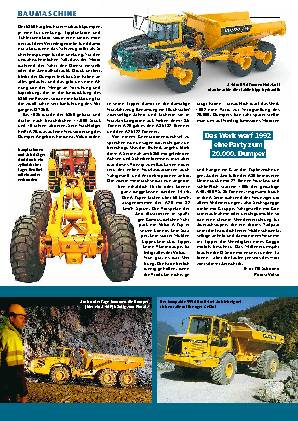 Volvo Dumper 3. Generation