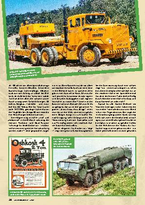Auf Achse: Oshkosh R-Serie