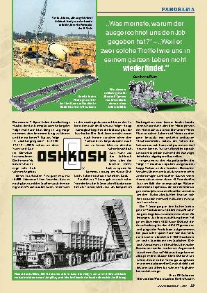 Auf Achse: Oshkosh R-Serie