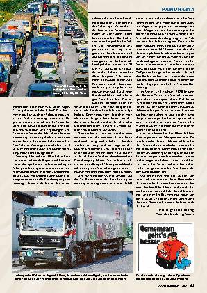 Jürgen Stührenberg erinnert sich: Buhmann Lkw