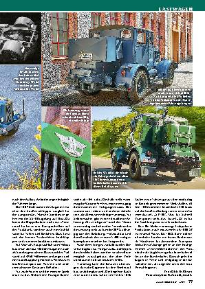 Hanomag SS100 und ST100