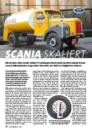 Scania-Vabis L55 Tankwagen