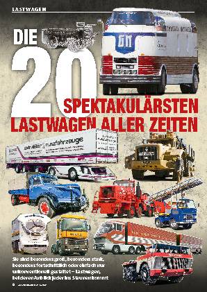 Die 20 spektakulärsten Lkw aller Zeiten