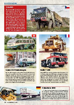 Die 20 spektakulärsten Lkw aller Zeiten