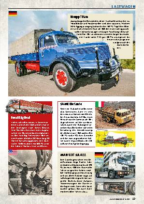 Die 20 spektakulärsten Lkw aller Zeiten