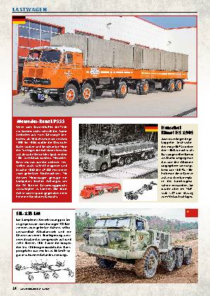 Die 20 spektakulärsten Lkw aller Zeiten