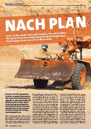 Frisch Motorgrader 50D