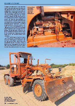 Frisch Motorgrader 50D