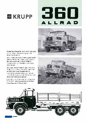 Krupp 360 Allrad