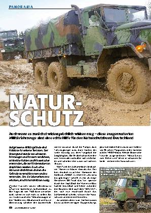 Militärgelände als Lebensraum