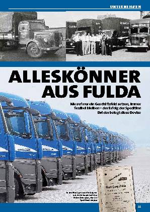 Dröder Spedition, Künzell