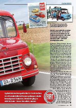 Fiat 615 Autobus Menarini