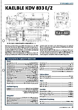 Kaelble KDV 833 E/Z