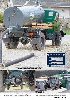 Grube S 4000-1 KSW 7c Fäkalien-/Güllewagen