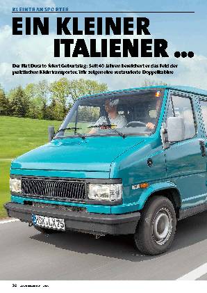 Fiat Ducato 14 (Typ 290 Doka)