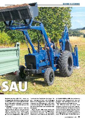 Ford 420 Baggerlader