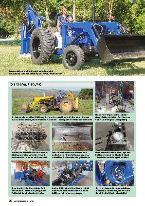 Ford 420 Baggerlader