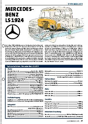 Mercedes-Benz LS 1924
