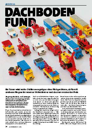 LEGO-Lkw-Modelle von 1967