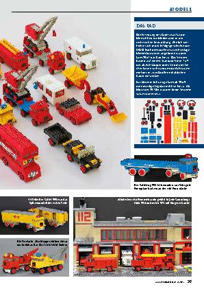 LEGO-Lkw-Modelle von 1967