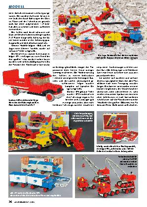 LEGO-Lkw-Modelle von 1967