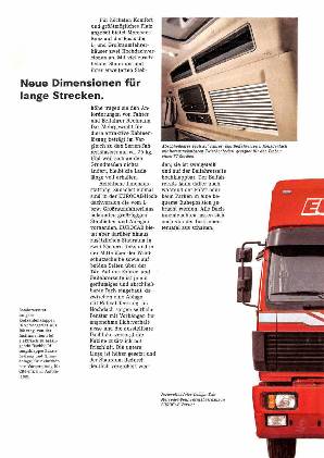 Mercedes-Benz EUROCAB-Fahrerhaus