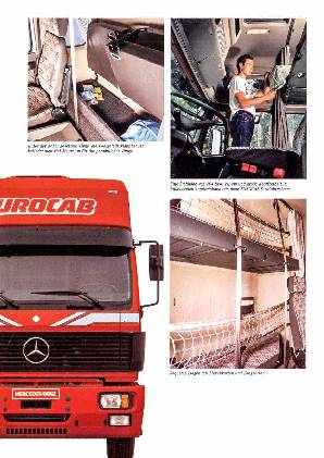Mercedes-Benz EUROCAB-Fahrerhaus