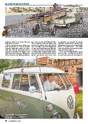 VW T1 Doppelkabine
