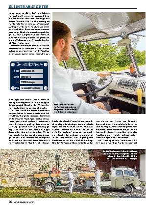 VW T1 Doppelkabine