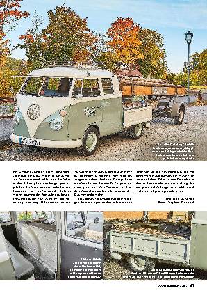VW T1 Doppelkabine