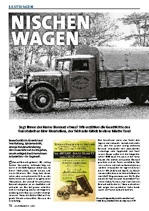Bernard Lastwagen