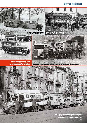 Dr. Oetkers Werbe-Fahrzeuge