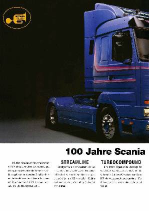 100 Jahre Scania