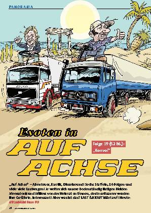 Auf Achse: Mitsubishi Fuso FU