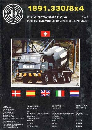 Steyr 1891.330/8x4