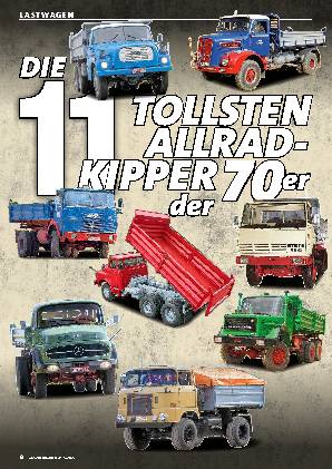 Allradkipper der 70er: die 11 tollsten