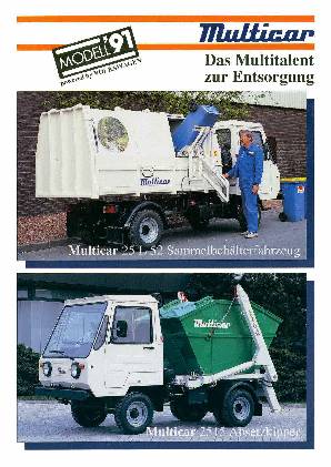 Multicar Modell '91