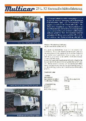 Multicar Modell '91