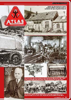 Atlas Hydraulikbagger (Entwicklung)