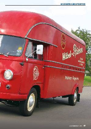 Tempo Matador E Möbelwagen