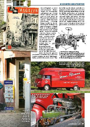 Tempo Matador E Möbelwagen
