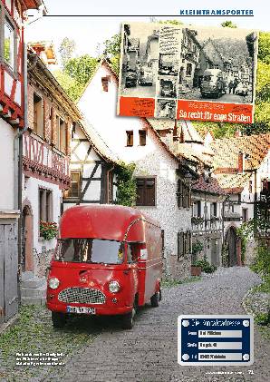Tempo Matador E Möbelwagen