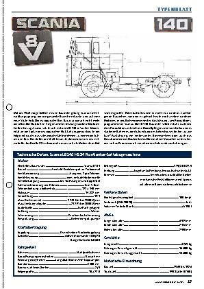 Scania LB 140