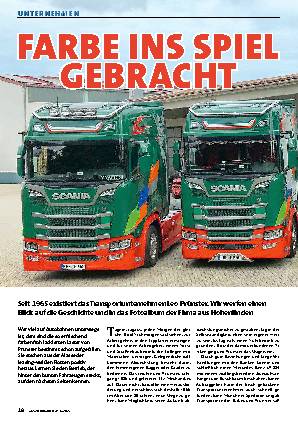 Transporte Leo Prünster, Hohenlinden
